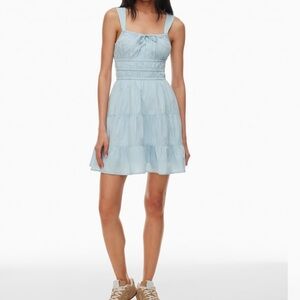 Aritzia Sunday Best Poplin Dress - NWT never worn